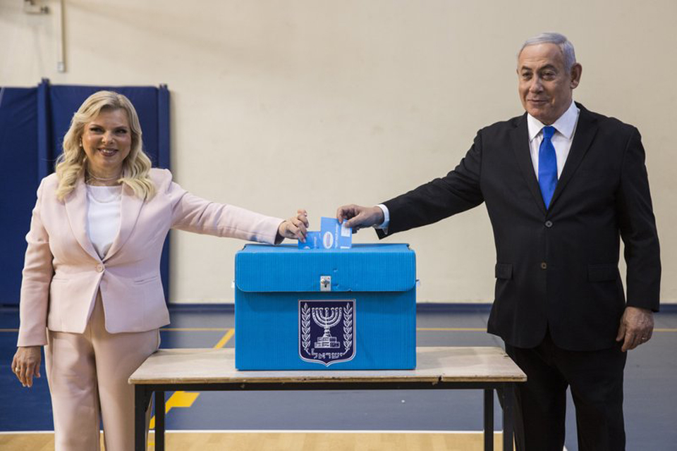 Israelis vote in repeat election centered on PM Netanyahu