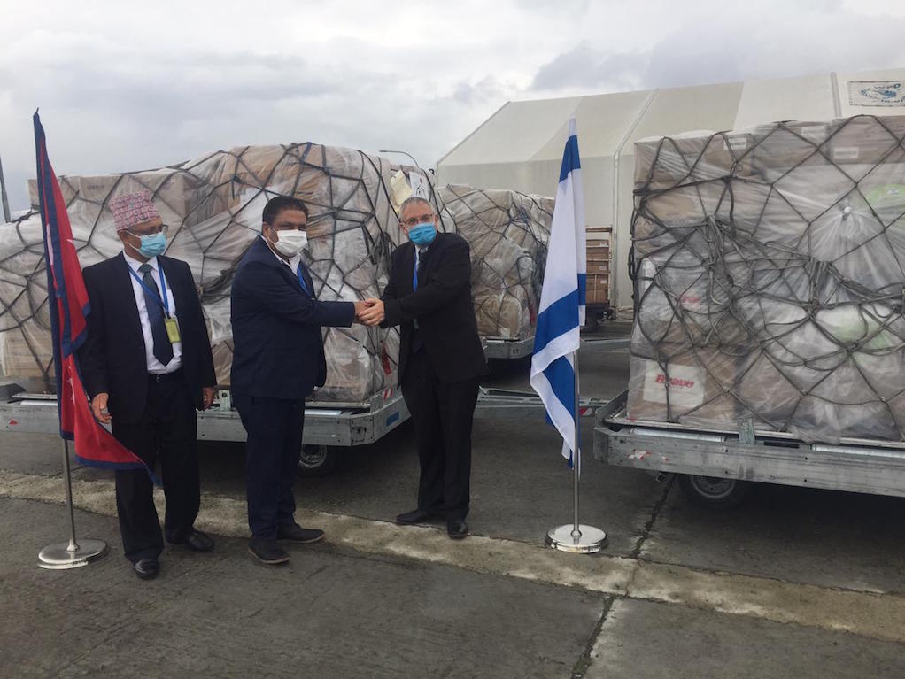 Israel provides medical support to Nepal