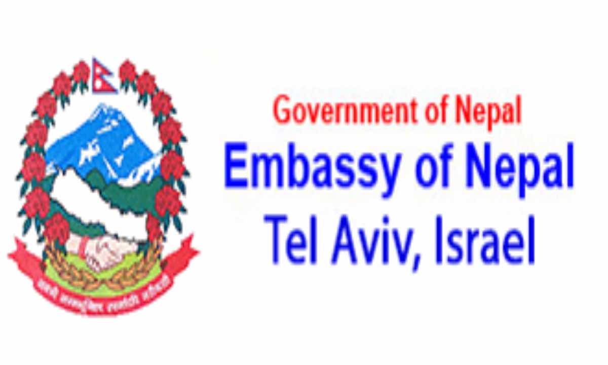 Nepali Embassy in Israel reassures safety of Nepalis amidst Iranian attack