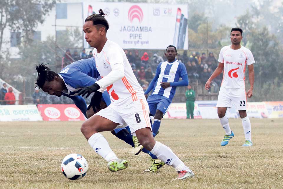 APF into last four of Khaptad Gold Cup