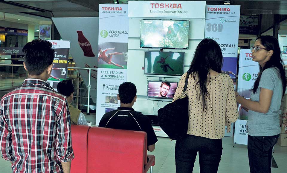 Television sales up by 20 percent: Traders