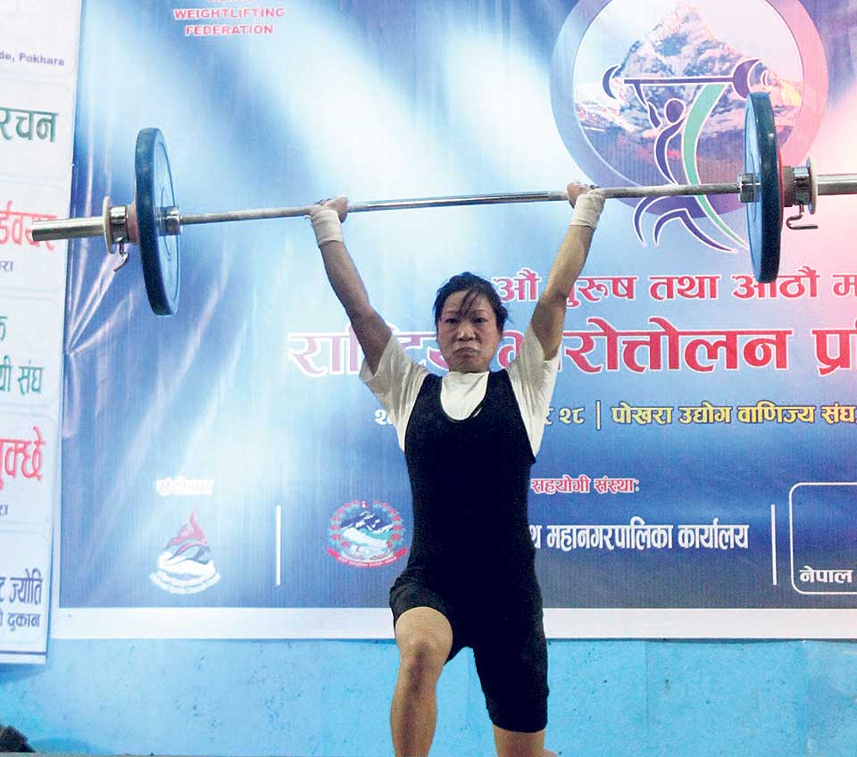 New records galore in National Weight-Lifting