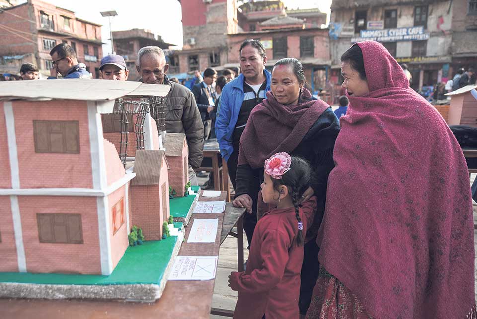 Govt marks earthquake safety day
