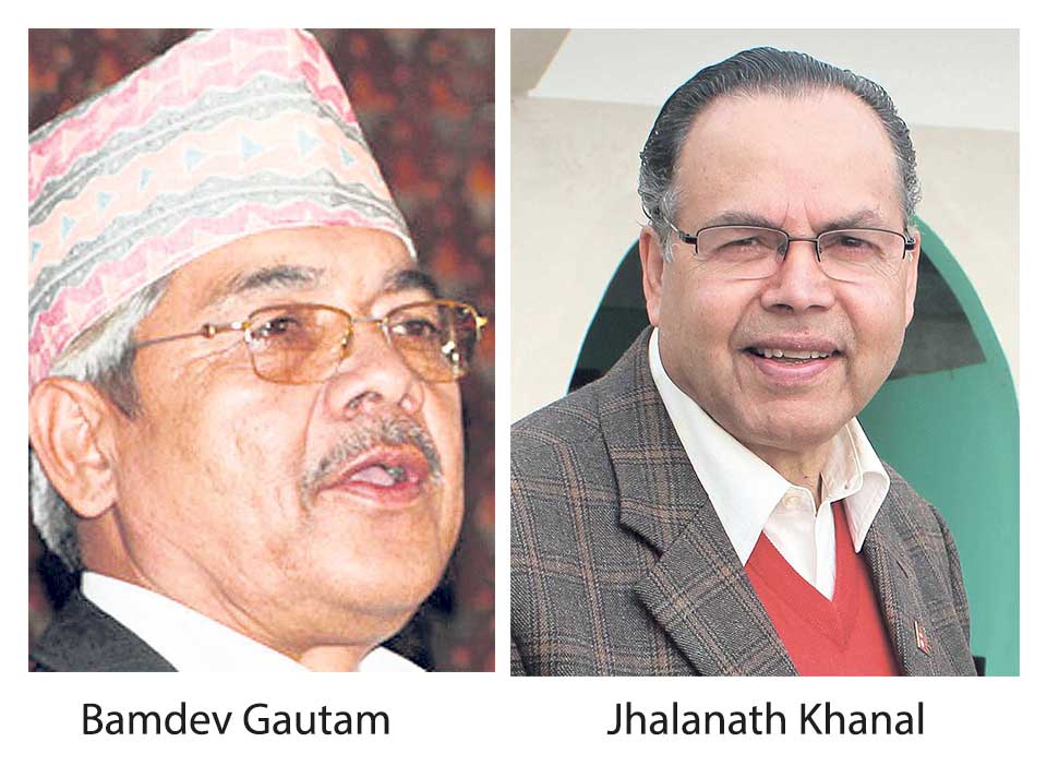 MKN’s indifference ups presidential hopes for Khanal, Gautam
