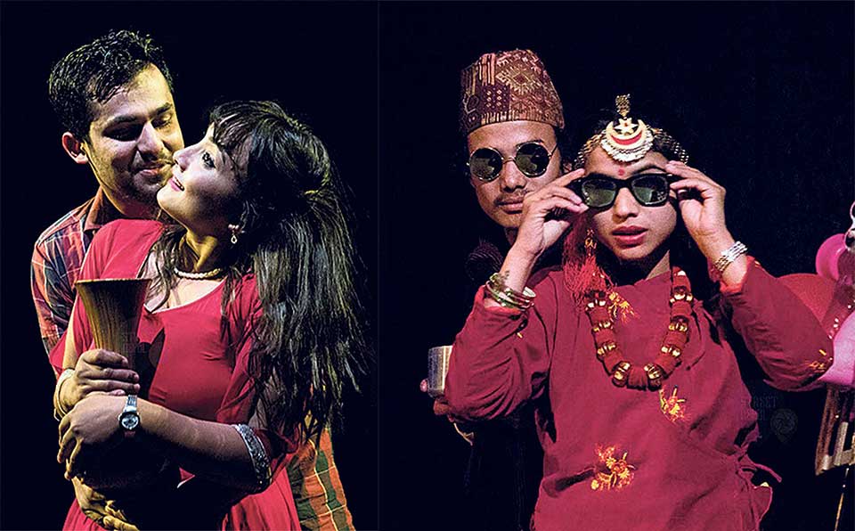 "Chiso Bhanjyang" warms up audience