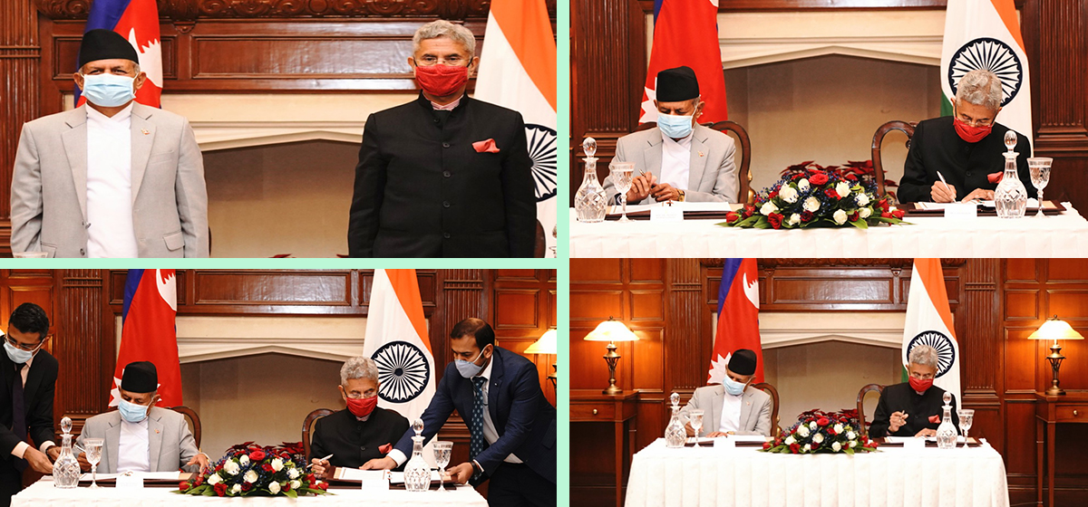 Nepal-India JC meeting focuses on bilateral ties, COVID-19 response and territorial disputes