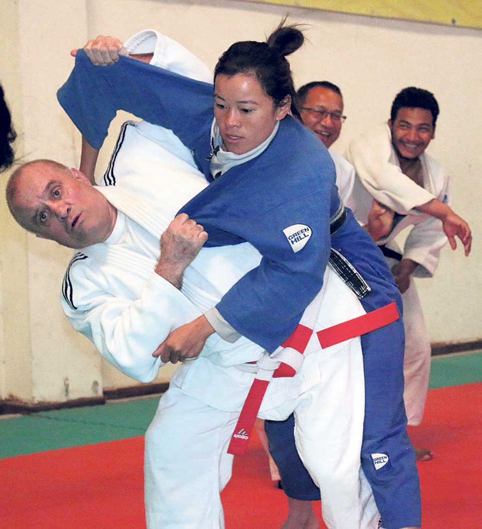 Training camp for Judo National Team starts
