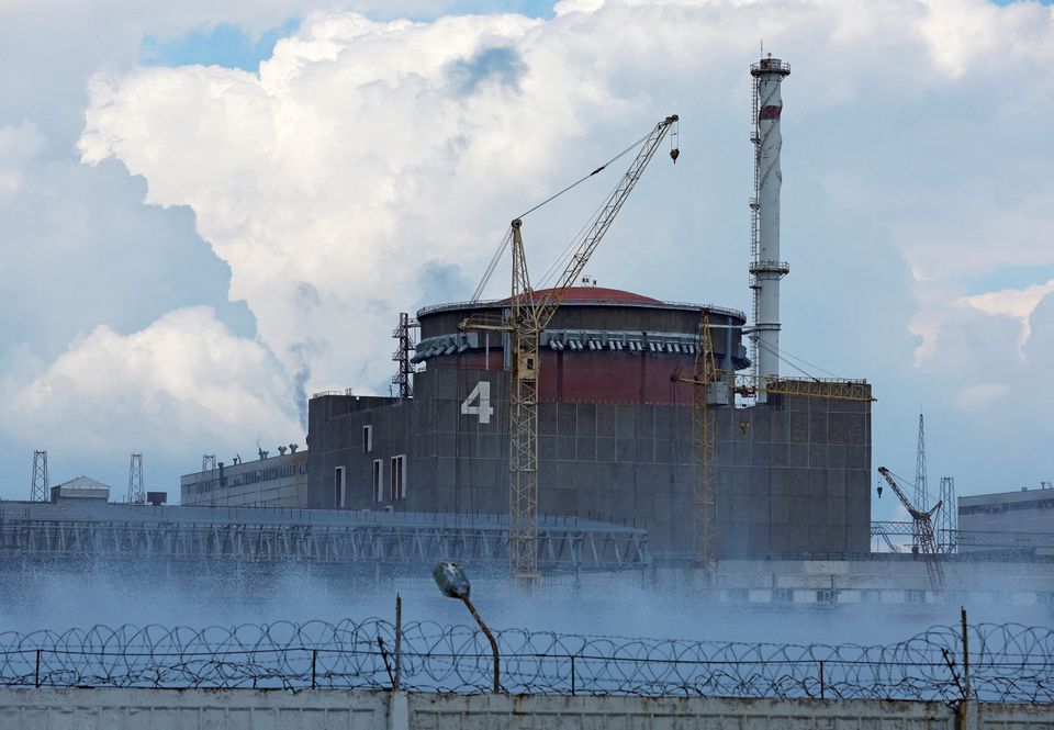 Ukraine, Russia trade blame for nuclear plant shelling amid global alarm