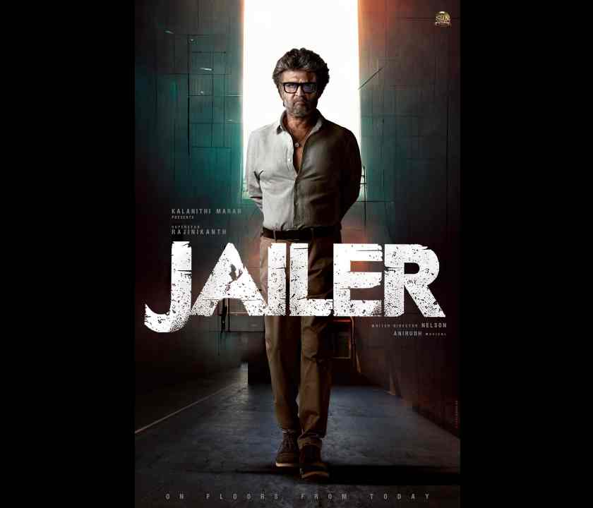 First look of Rajnikant starrer film ‘Jailer’ revealed
