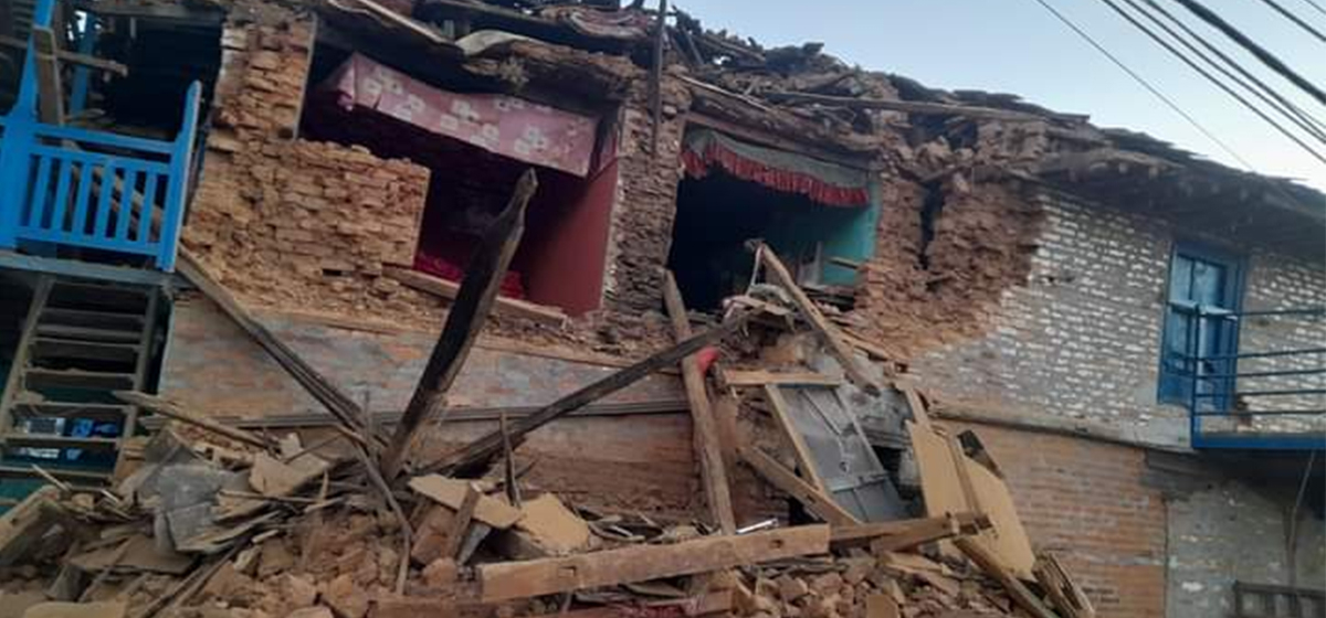 Ensure Proper Utilization of the Jajarkot Earthquake Relief Fund