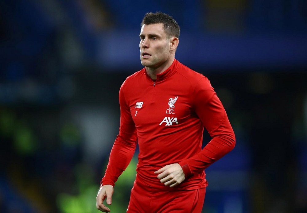 Liverpool must stay hungry, says Milner