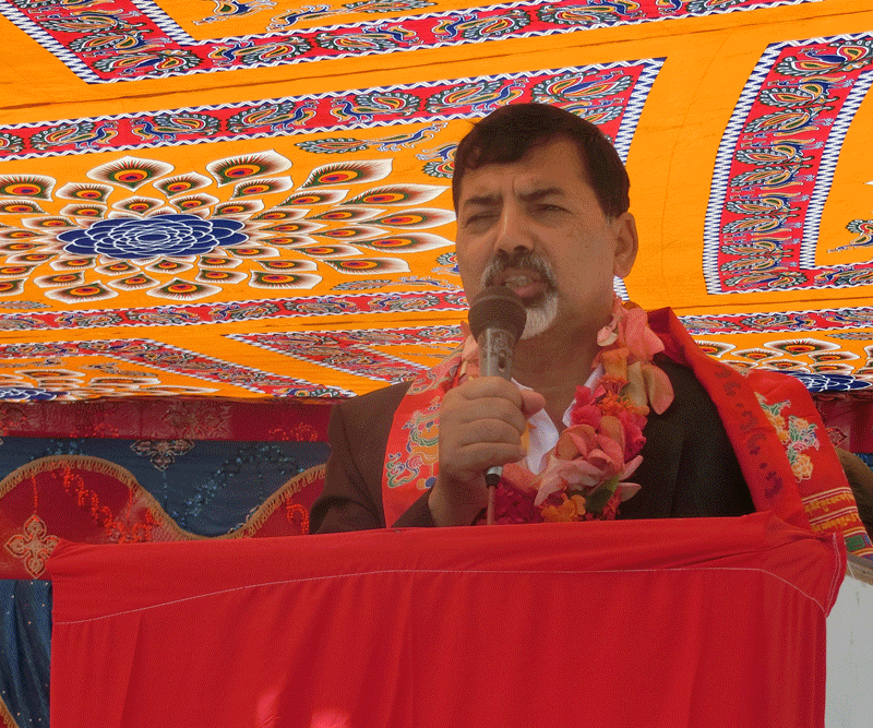 Holding local polls in fearless environment is govt's responsibility: Home Minister Sharma