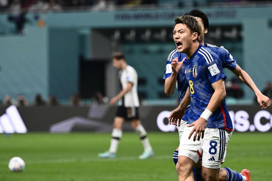 Japan fights back to shock Germany 2-1 in World Cup