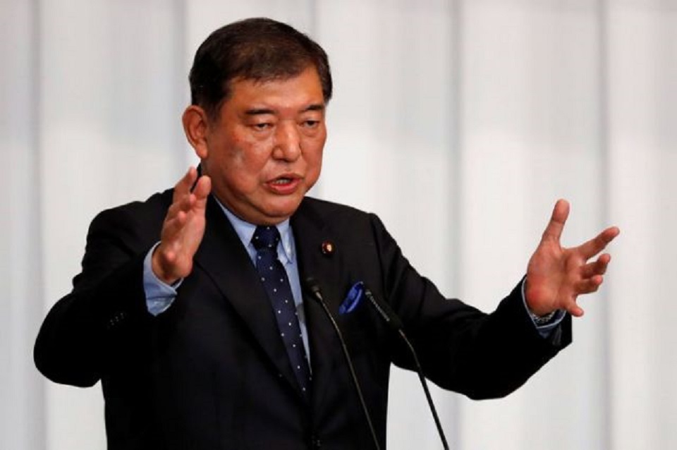 Ex-defence minister Ishiba is people's choice for next Japan PM-polls