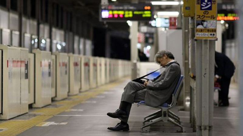 Japanese woman 'dies from overwork' after logging 159 hours of overtime in a month