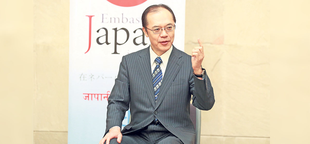I'll spare no effort to further strengthen bilateral relationship: Newly-appointed Japanese ambassador