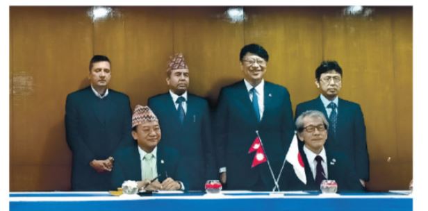Japan to help Nepal in agri research