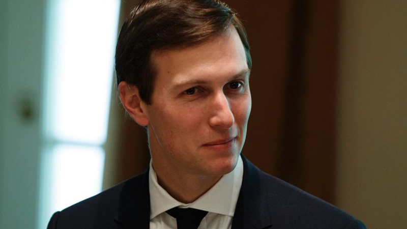 Trump son-in-law Kushner denies collusion with Russia