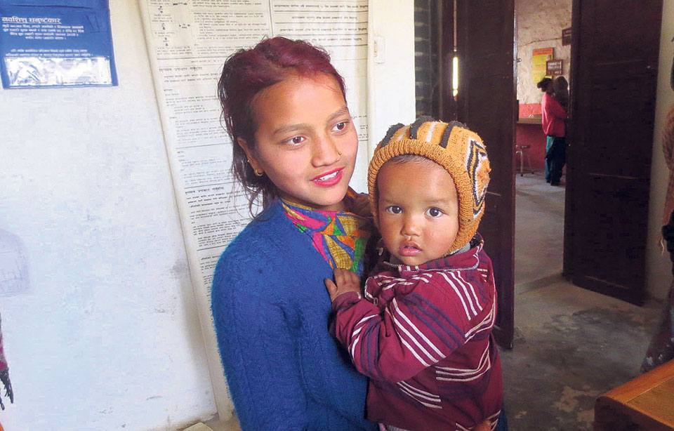 Early marriages common in Rolpa