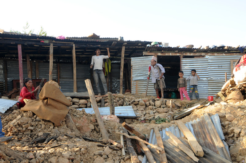 Elderly, children, disabled, women in the quake-hit districts still at risk: NHRC
