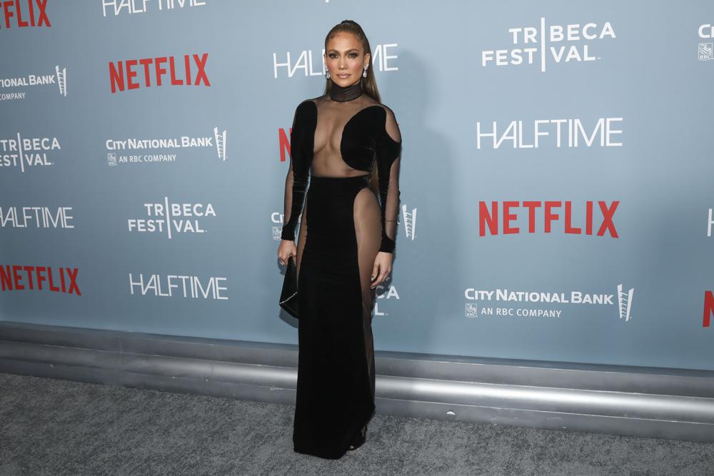 Jennifer Lopez and ‘Halftime’ kick off Tribeca Festival