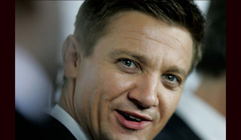 Jeremy Renner attends premiere, months after snowplow crush