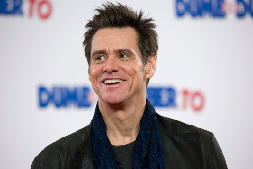 Jim Carrey hit with lawsuit over girlfriend's death