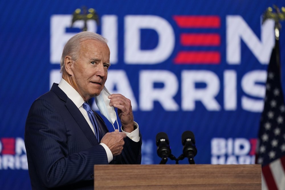 Suspended animation: Count drags on as Biden nears victory
