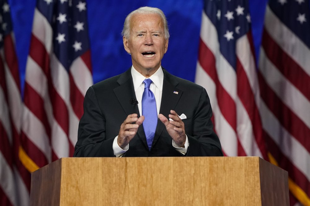 Biden says US to hit 100 million virus goal on Friday