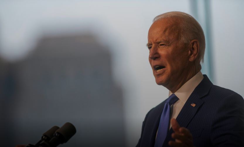 Biden blasts Trump plan to push for Supreme Court nominee ahead of election
