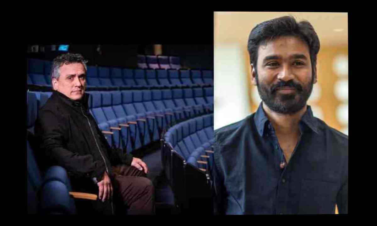 Joe Russo and Dhanush arrive in Mumbai before the premier of the film ‘The Gray Man’