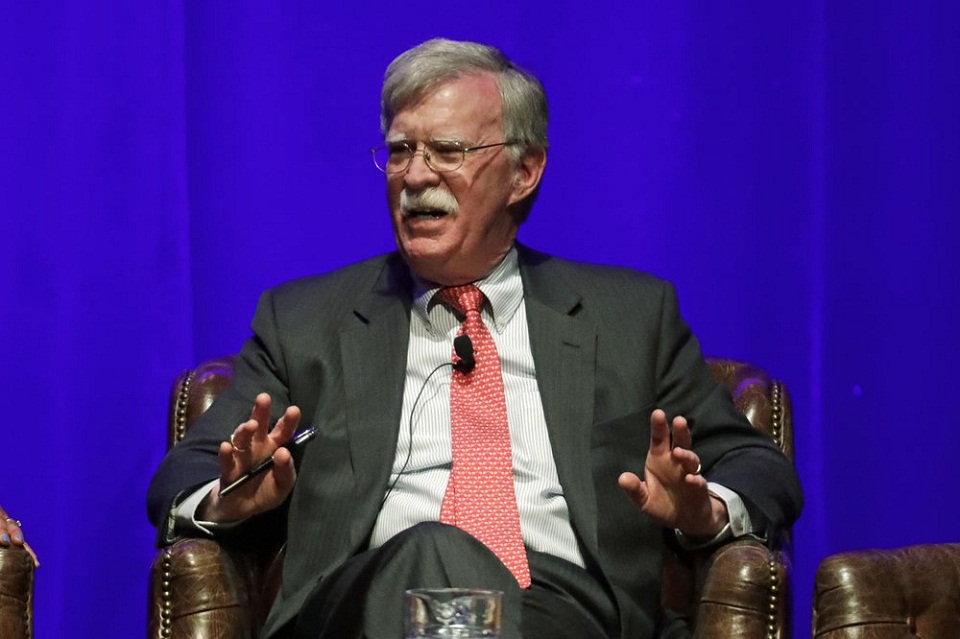 Bolton: Trump moves in office guided by reelection concerns