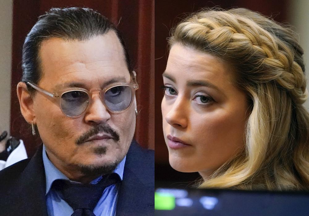 Amber Heard's lawyers call for mistrial alleging wrong juror was present during Johnny Depp's trial proceedings