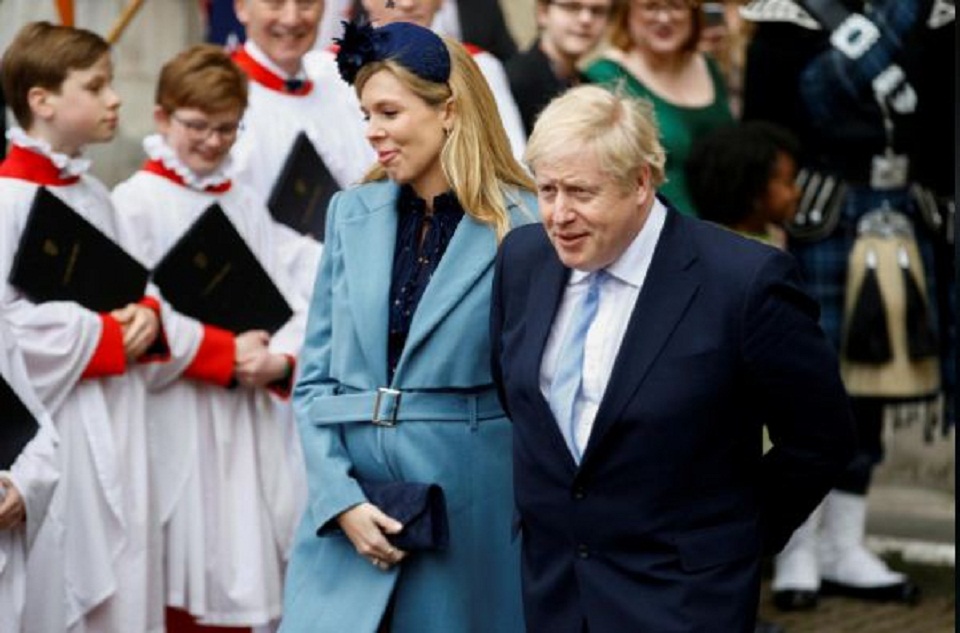 It's a boy: British PM Johnson and fiancee 'thrilled' by birth of a son