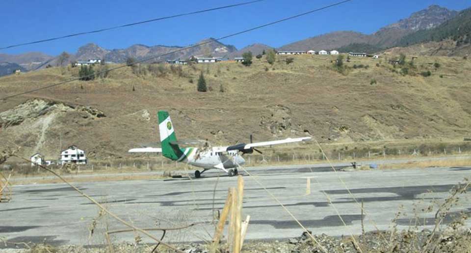 DPR of Jumla Airport in limbo, crew flying taking risks