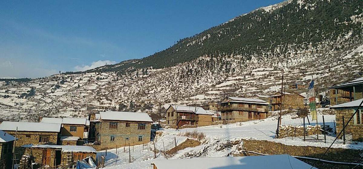 Country experiences cold: Jumla's temperature recorded 2 degrees Celsius