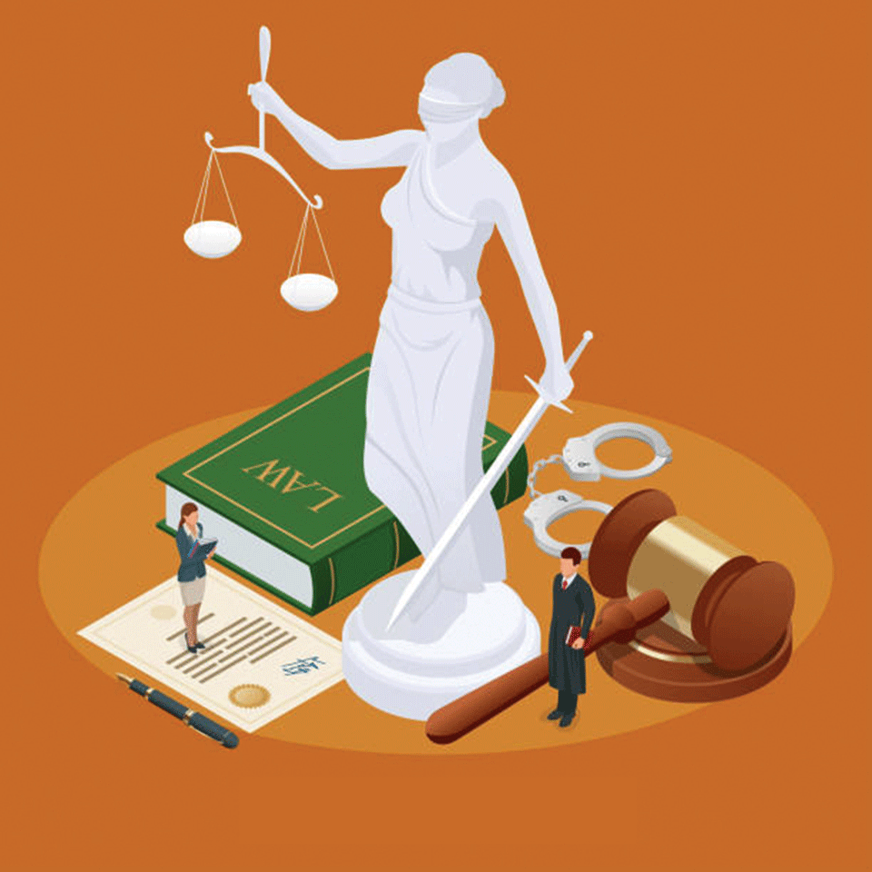 Правосудие плакат