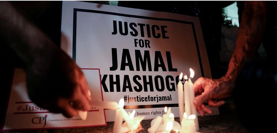 Saudi sentences five to death, three to jail in Khashoggi case