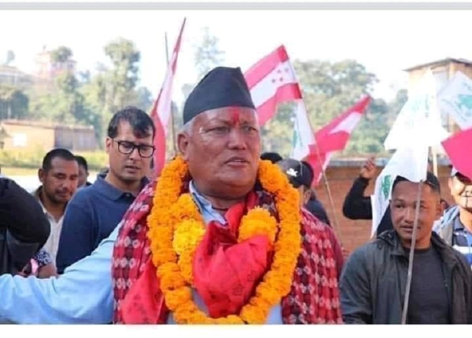 NC's Bhadel becomes provincial assembly member in Bhaktapur-1 (a)