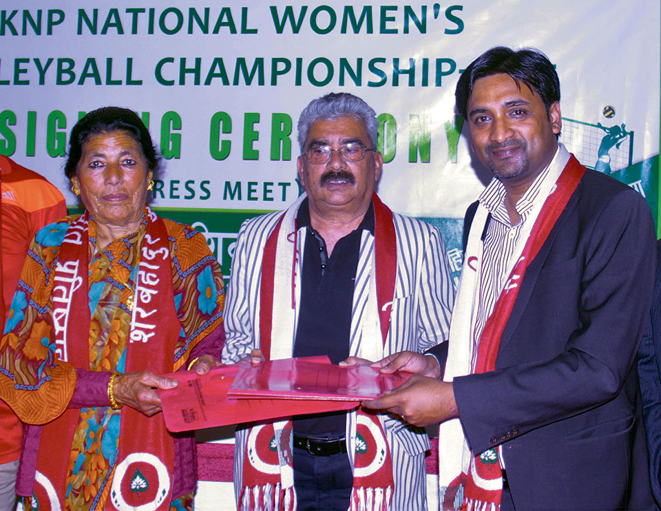Shivam, KNP deal for nat’l women’s volleyball