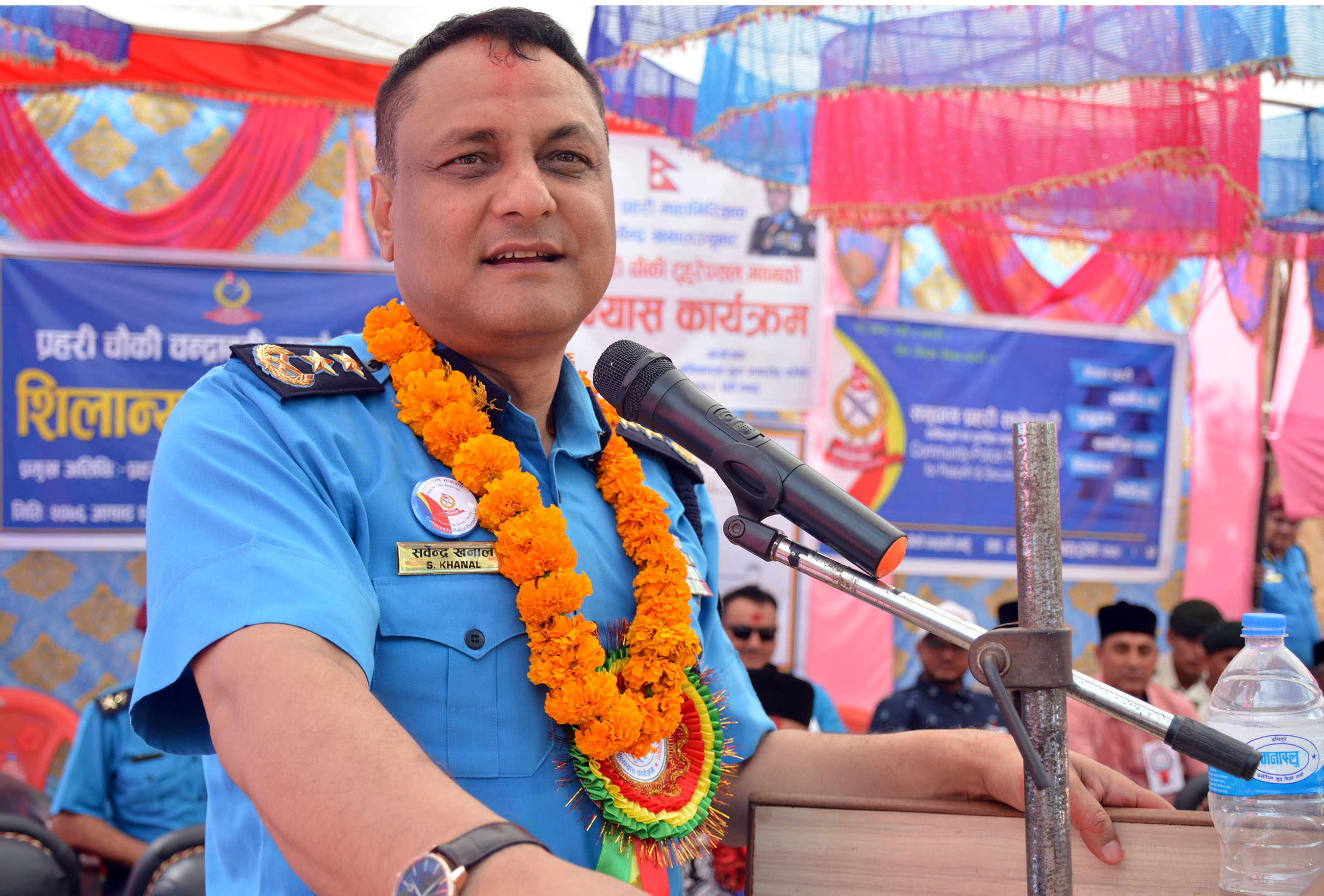 Police should be a clean and decent organization: Chief Khanal