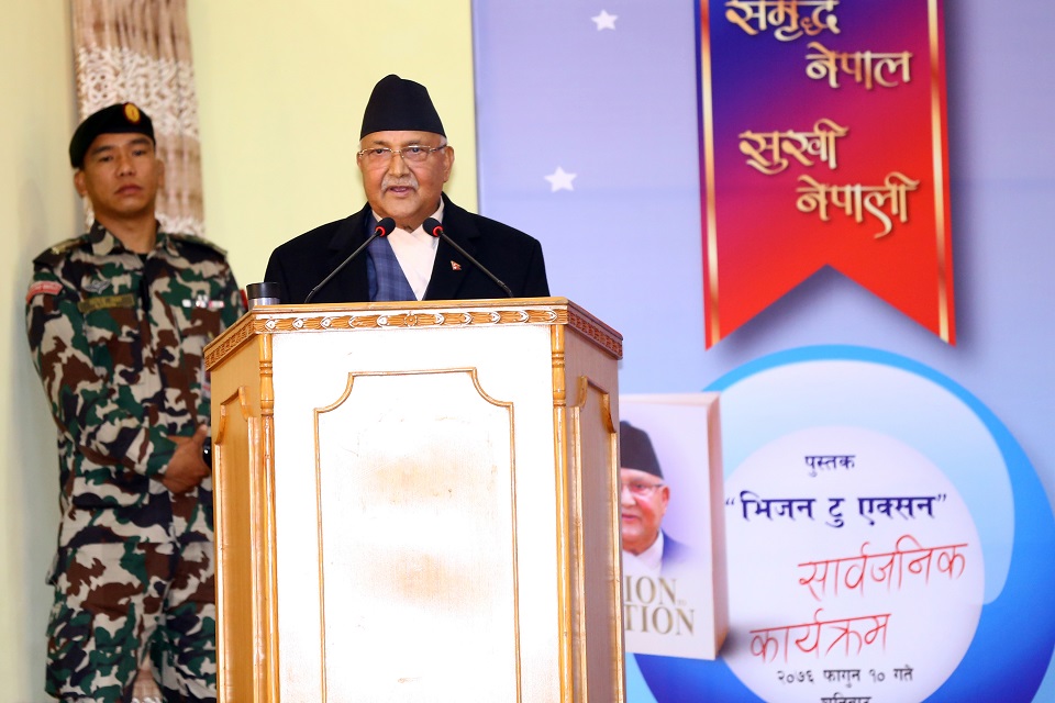 Balanced relationship with India, China crucial for Nepal's prosperity, says PM Oli