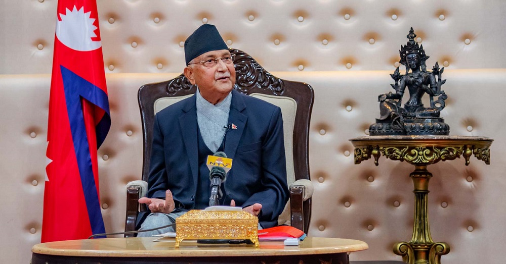 We will restart economic activities once the situation is under control: PM Oli