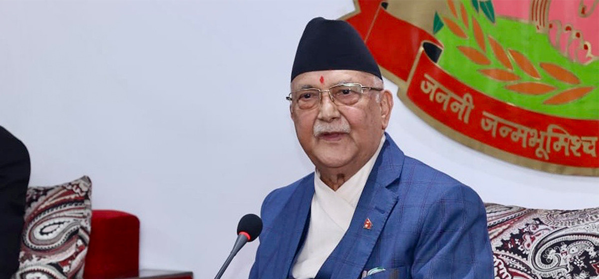 SC’s decision to leave an additional 20 meters along riverbanks cannot be implemented: PM Oli