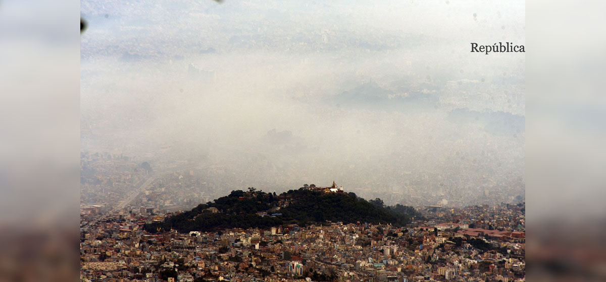 Kathmandu to take few more days to see improvement in weather