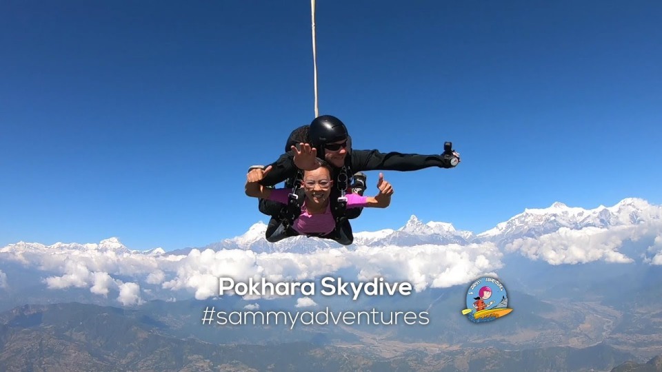 Pokhara Skydiving-2019 takes off in Pokhara