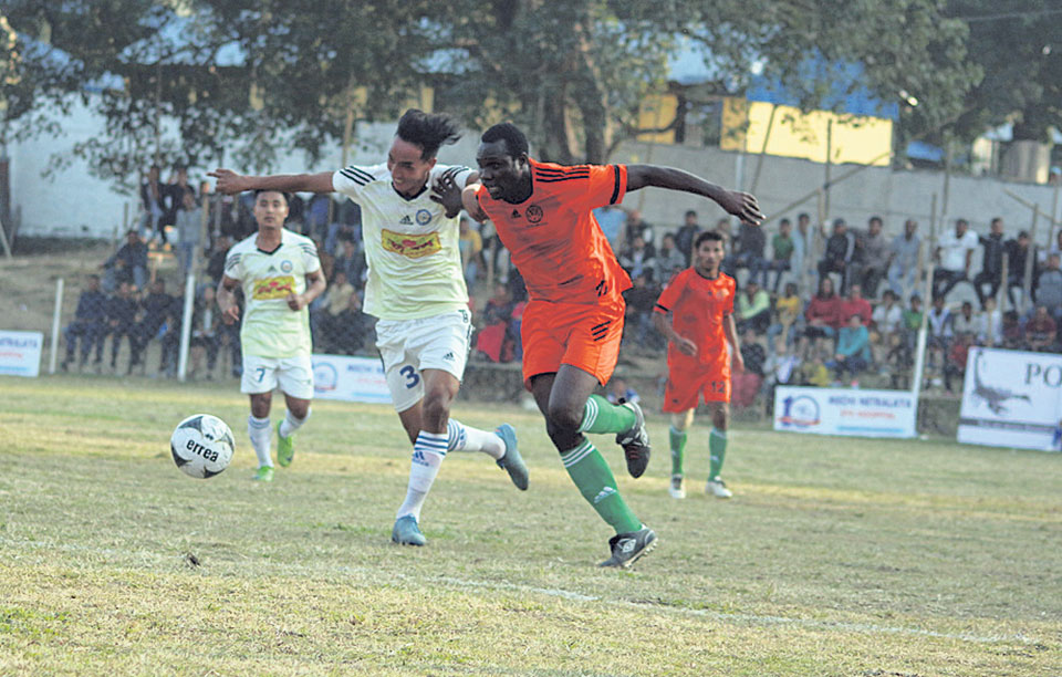 Far-Western stuns Jhapa on penalties