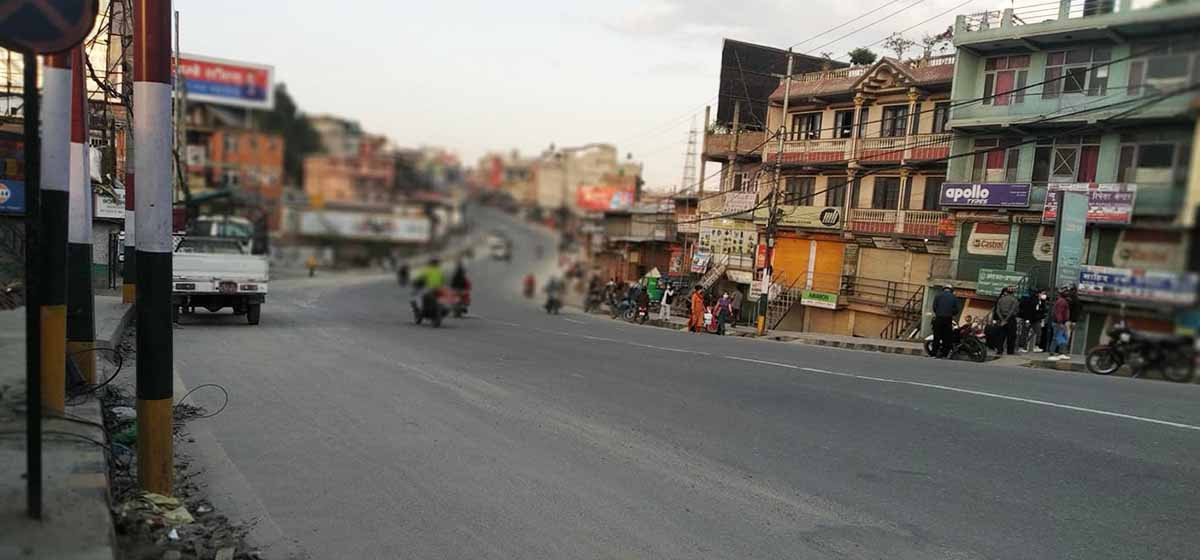 Chinese side to blame for delay in Kalanki-Bashundhara road expansion: Department of Roads