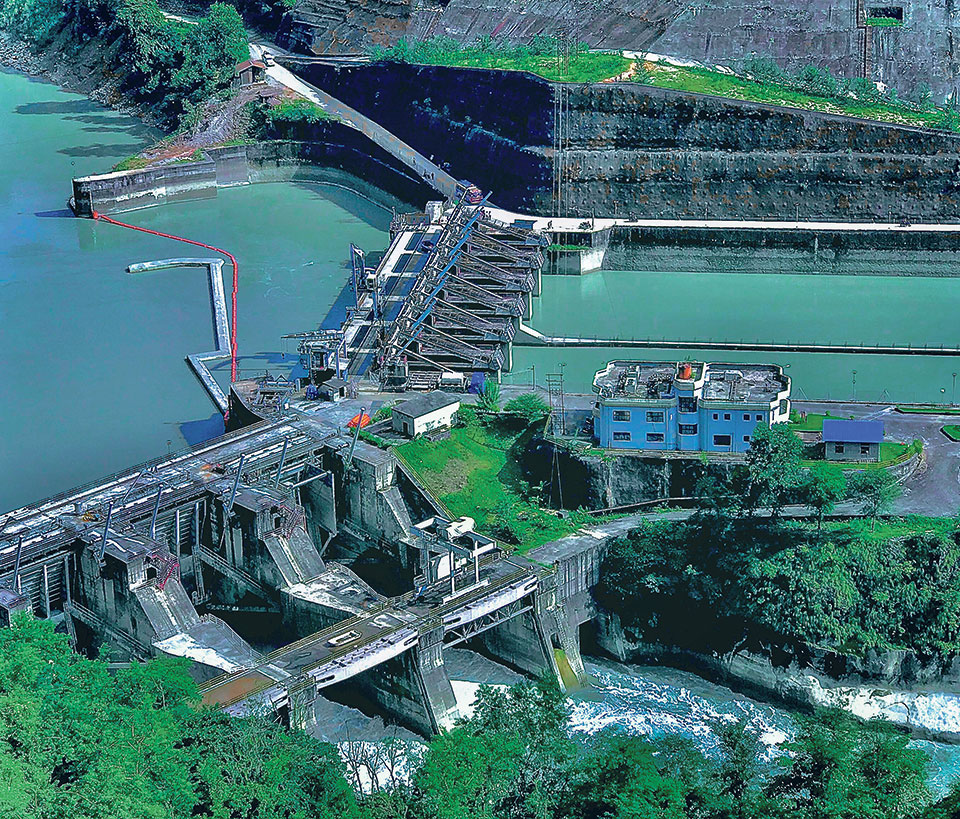 Kaligandaki Hydro Project generates 96 MW of electricity daily