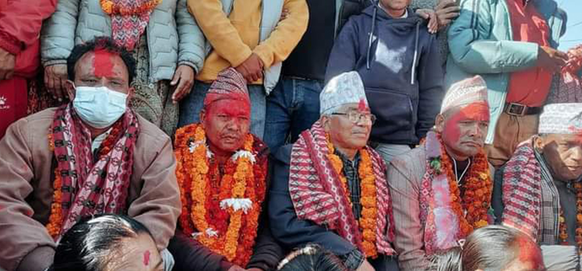 Maiost Center candidate Rawat elected provincial assembly member from Kalikot A